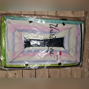 Thirty One Deluxe Utility Tote Preppy Pop Brand New